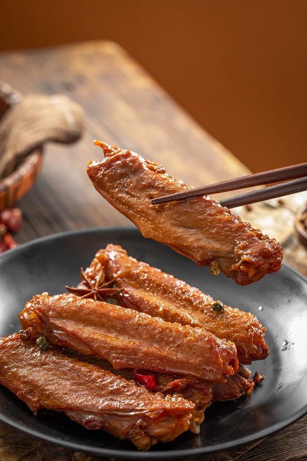 熏鴨翅